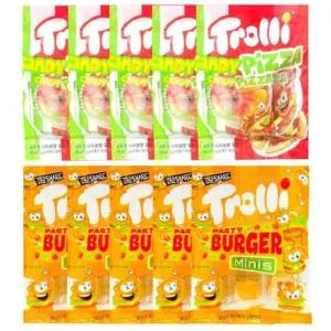 트롤리피자햄버거젤리세트 ZWR010Y2 피자(5개)+햄버거(5개)
