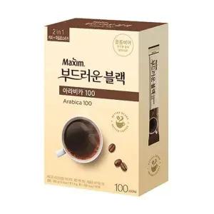 동서 KRG929K0 맥심 부드러운 블랙믹스 아라비카 커피 100T