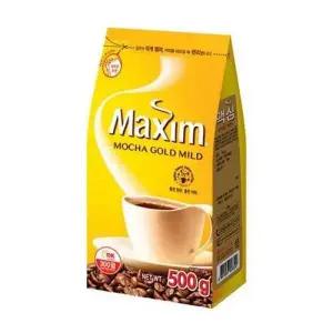 동서 ROQ888X2 맥심 카골드 리필 500g 커피