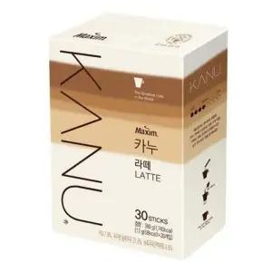 맥심 QPK272J6 카누라떼 30T 커피