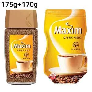 맥심 JAZ880P9 카골드 마일드 병커피 알커피 리필커피 345g