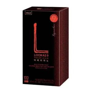 남양 YIB847S6 루카스나인 마일드로스트 아메리카노 커피 100T