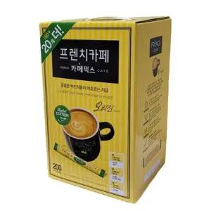 남양 ZES155Y6 프렌치카페 카페믹스 오리진 커피 180T 20T