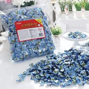 INCO YCC212L0 디저트타임 박하향 캔디(2.5kg) 화이트데이