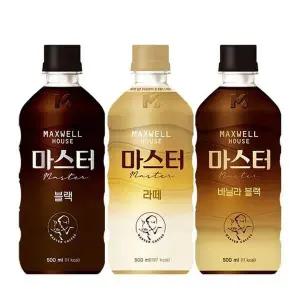 MH FKS698C9 마스터 블랙 라떼 바닐라블랙 500ml x 20개 맛선택
