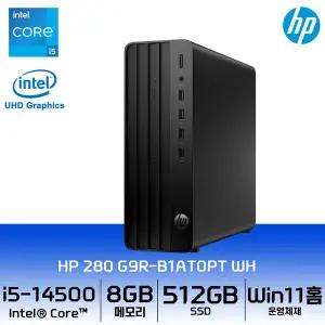 [HP][공식] Pro SFF 280 G9R-B1AT0PT W11H 데스크탑 i5-14500/8GB/512GB/Win11Home 미니 슬림