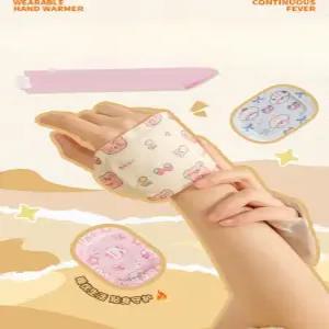 손난로 자체발열 휴대용 미니 손온열기 학생 사무실 타이핑 작업용 포터블 핫팩