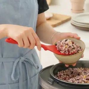 주방앤 국내제작 실리콘 주걱 밥주걱