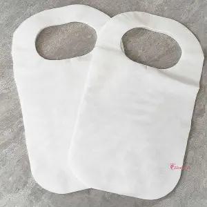 부직포앞치마 1회용 100매 위생 일회용 손님tuv861