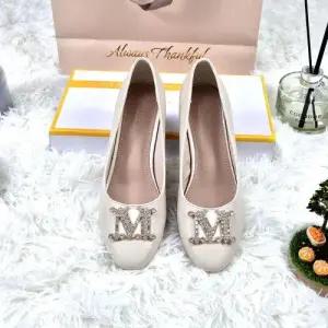 [제이시]제이시 5cm구두 가죽 큐빅 통굽 여자구두 펌프스 K444