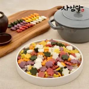[사임당] 국내산 멥쌀 꽃떡국떡 500g x 1팩