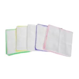 기본 순면 가제 할머니 어르신 손수건 10매 생일선물