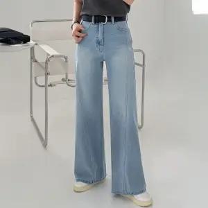 [에이와비] [140.150ver] #AWABMADE:_캐츠절개와이드부츠컷팬츠 -키작녀/기장선택/1color/3size