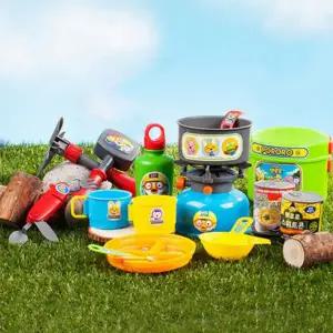 어린이 유아 캠핑 놀이 역할 아이 소꿉 놀이 장난감 용품
