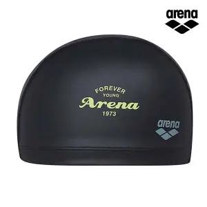 [아레나수영복] 포에버영 코팅수모 A6AC1AQ03BLK