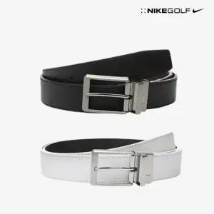 나이키골프 NB0010-100 코어 남성 리버시블 벨트 [백화점 매장판]
