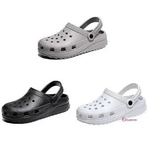 캐주얼 뮬슬리퍼 뒷굽이있는 신발 남성 해변 남자 샌들 여름 물놀이 편안한 이쁜 편한zab627