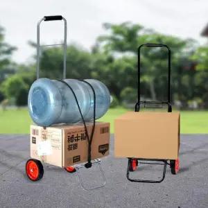 [골드스마일]접이식 카트 쇼핑 가정용 구루마 손수레 미니 철제 L카 캠핑 접이식