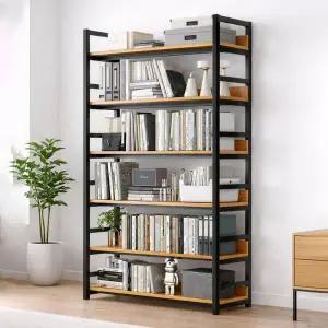 /가구느낌 리버책장 6단 1100 철제 책꽂이 인테리어