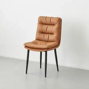 동서가구 뉴브 가죽 쿠션 체어 DF928368