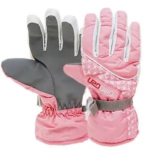 업다운 스키보드 장갑(1245) 핑크레저 운동 방한 보온