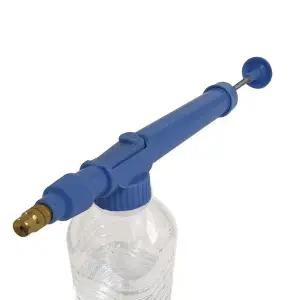 스프레이 분무기 원터치 PET 병 청소기 원예용 삼정102 기본형