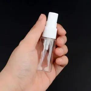 분무기 15ml 스프레이형 투명 용기 휴대용스프레이