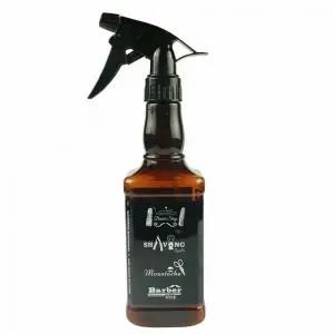 미용 분무기 전문가용 헤어 물뿌리개 갈색