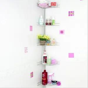 수납정리 욕실코너선반5단 섬 수납장 진열대