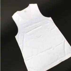 남성 V넥 나시 화이트 100 남자나시 남자나시티