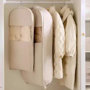 [생활살림]겨울코드 패딩 의류 압축파우치 압축팩 옷걸이형