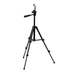 DSLR삼각대 카메라 블랙 3단 스마트폰 거치대길이조절 각도 촬영 핸드 액션캠 DSLR