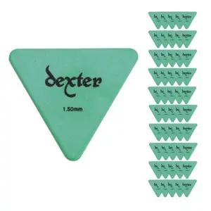 봉지(50개) 1.5mm 베이스피크 Cjft86 삼각악기디자인피크 기타악세사리 연주용 기타용 GUITAR 삼각형 소품