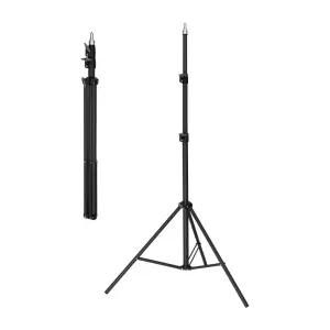 Coms 조명 삼각대 1 4나사 스피곳 3단 높이조절 210cm 촬영 라이트 스탠드 카메라 스튜디오