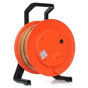 스틸 테이프 수위계 지하수 게이지 우물 깊이 로프 측정기 기술 강철 눈금자 계측기 저수지