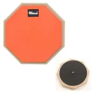 드럼연습패드 미니 RZt47 8인치 오렌지 용패드 연주 연주용 악기