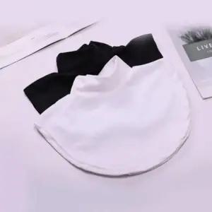 풀오버 페이크 반목 터틀넥 카라 레이어드 목폴라