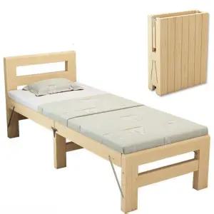 침대 연장 원목 접이식 옆 프레임 보조침대 사이드 침실 공간활용 높이맞춤