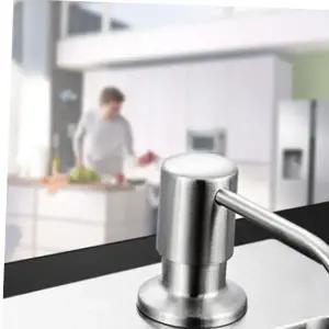 펌핑형 통 매립형 세제 주방 디스펜서 싱크대