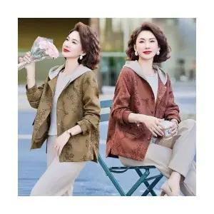 집업 야구 항공 점퍼 여성 잠바 가을옷 가을 트렌치코트 캐주얼 후드 admr3