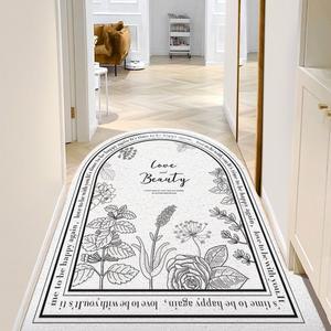 북유럽스타일 플라워패턴 현관 베란다 5스타일 코일매트 12사이즈