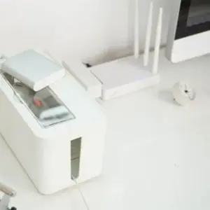 케이블 플러스 (미니) 멀티탭정리케이스 케이블커버 케이블플러스 케이블정리함