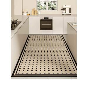 주방 바닥 매트 현관 발판 출입문 욕실 발매트 깔판 절단 가능한