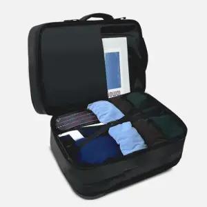 [옷자락]남자 랩탑 빅사이즈백팩 단기출장 가방