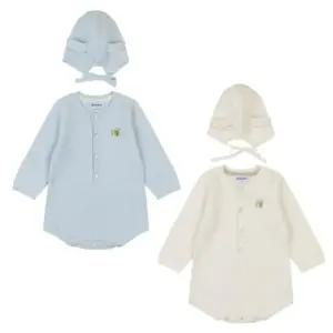 [앙팡스]토피 니트 우주복(보넷) - AZ142201_CA