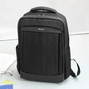 [다잇템]남성 직장인가방 비즈니스 검정색 백팩