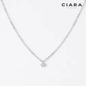 [씨아라]CIARA 14K Ghedi 캐럿 펜던트 심플 목걸이(GoldPlated)