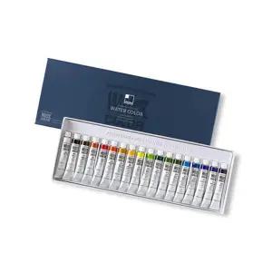 전문가용 수채 물감 18색 7.5ml 1P 미술 화방 화구 그림용품