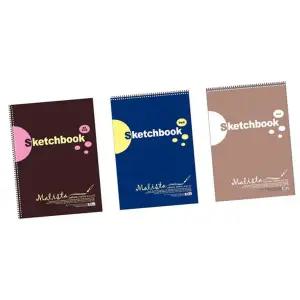 스케치북 8절 180g 26매 1P 미술 그림 디자인 화구 화방도화지