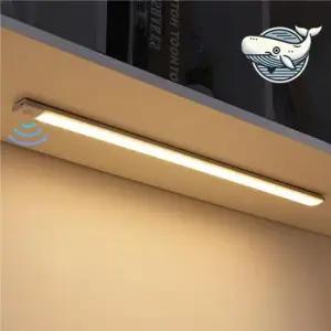 주방조명 슬림 인체 감지 벽조명 무드등 욕실 40cm